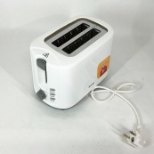 Тостер MAGIO MG-276, вертикальный тостер для тостов, тостер для 2 гренок электрический горизонтальный. Изображение №3