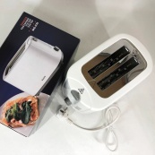 Тостер MAGIO MG-276, вертикальный тостер для тостов, тостер для 2 гренок электрический горизонтальный. Изображение №7