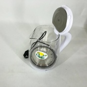 Електрочайник Satori SGK-4105-WT 1.8 л 1500 Вт, стильний електричний чайник, чайники з підсвічуванням. Зображення №7