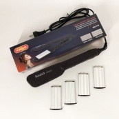 Щипці для волосся MAGIO MG-722 з насадками для гофре, Плойка вирівнювач, Випрямляч для волосся 2в1. Зображення №8