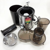 Соковыжималка центробежная MAGIO MG-187, соковыжималка универсальная электро, соковыжималка на стакан. Изображение №3