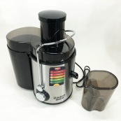 Соковыжималка центробежная MAGIO MG-187, соковыжималка универсальная электро, соковыжималка на стакан. Изображение №5