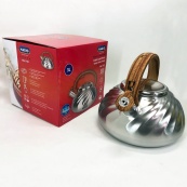 Чайник Magio MG-1194 3 л зі свистком, чайник зі свистком для індукційної плити, чайник газовий. Зображення №7