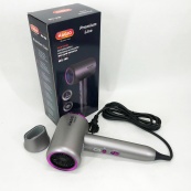 Фен MAGIO MG-168, Електрофен для волосся, Фен для дому, Фен потужний, Фен для голови, Жіночий фен для волосся. Зображення №3