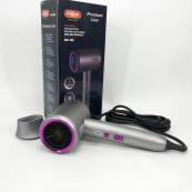 Фен MAGIO MG-168, Електрофен для волосся, Фен для дому, Фен потужний, Фен для голови, Жіночий фен для волосся. Зображення №4