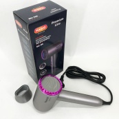 Фен MAGIO MG-168, Електрофен для волосся, Фен для дому, Фен потужний, Фен для голови, Жіночий фен для волосся. Зображення №7