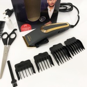 Машинка для стрижки волосся MAGIO MG-593, Професійна електробритва для стрижки волосся домашня. Зображення №2