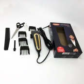 Машинка для стрижки волосся MAGIO MG-593, Професійна електробритва для стрижки волосся домашня. Зображення №5