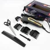 Машинка для стрижки волосся MAGIO MG-593, Професійна електробритва для стрижки волосся домашня. Зображення №6