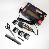 Машинка для стрижки волосся MAGIO MG-593, Професійна електробритва для стрижки волосся домашня. Зображення №7
