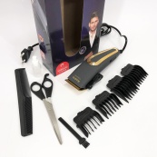 Машинка для стрижки волосся MAGIO MG-593, Професійна електробритва для стрижки волосся домашня. Зображення №12