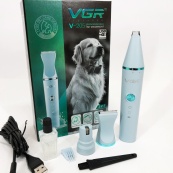 Акумуляторна машинка для стрижки тварин VGR 3 в 1 V-205. Зображення №2 Акумуляторна машинка для стрижки тварин VGR 3 в 1 V-205. Зображення №2