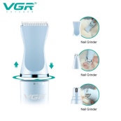 Акумуляторна машинка для стрижки тварин VGR 3 в 1 V-205. Зображення №4 Акумуляторна машинка для стрижки тварин VGR 3 в 1 V-205. Зображення №4