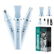 Акумуляторна машинка для стрижки тварин VGR 3 в 1 V-205. Зображення №5 Акумуляторна машинка для стрижки тварин VGR 3 в 1 V-205. Зображення №5