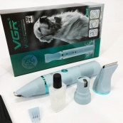 Акумуляторна машинка для стрижки тварин VGR 3 в 1 V-205. Зображення №8 Акумуляторна машинка для стрижки тварин VGR 3 в 1 V-205. Зображення №8