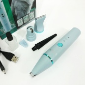 Акумуляторна машинка для стрижки тварин VGR 3 в 1 V-205. Зображення №10 Акумуляторна машинка для стрижки тварин VGR 3 в 1 V-205. Зображення №10