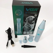 Акумуляторна машинка для стрижки тварин VGR 3 в 1 V-205. Зображення №12 Акумуляторна машинка для стрижки тварин VGR 3 в 1 V-205. Зображення №12