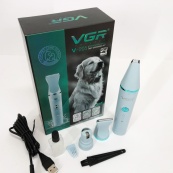 Акумуляторна машинка для стрижки тварин VGR 3 в 1 V-205. Зображення №13 Акумуляторна машинка для стрижки тварин VGR 3 в 1 V-205. Зображення №13