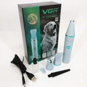 Акумуляторна машинка для стрижки тварин VGR 3 в 1 V-205. Зображення №14 Акумуляторна машинка для стрижки тварин VGR 3 в 1 V-205. Зображення №14