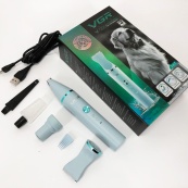 Акумуляторна машинка для стрижки тварин VGR 3 в 1 V-205. Зображення №19 Акумуляторна машинка для стрижки тварин VGR 3 в 1 V-205. Зображення №19