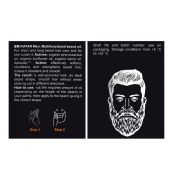 Олія для бороди Kayan Men Multi-Functional Beard Oil 30 мл. Зображення №7