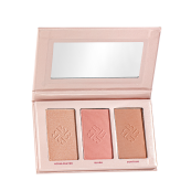 Палетка для контурингу обличчя Bogenia Match Contour Palette 3 в 1 (BG907(001)). Зображення №2