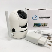 Бездротова поворотна IP камера WiFi microSD UKC Y13G 1mp з розпізнаванням облич. Зображення №2