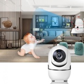 Бездротова поворотна IP камера WiFi microSD UKC Y13G 1mp з розпізнаванням облич. Зображення №4