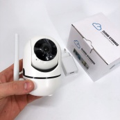 Бездротова поворотна IP камера WiFi microSD UKC Y13G 1mp з розпізнаванням облич. Зображення №9