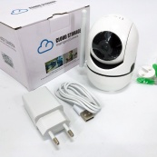 Бездротова поворотна IP камера WiFi microSD UKC Y13G 1mp з розпізнаванням облич. Зображення №10