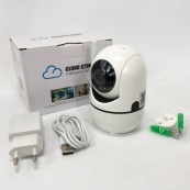 Бездротова поворотна IP камера WiFi microSD UKC Y13G 1mp з розпізнаванням облич. Зображення №11