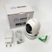 Бездротова поворотна IP камера WiFi microSD UKC Y13G 1mp з розпізнаванням облич. Зображення №12