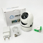 Бездротова поворотна IP камера WiFi microSD UKC Y13G 1mp з розпізнаванням облич. Зображення №13