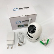 Бездротова поворотна IP камера WiFi microSD UKC Y13G 1mp з розпізнаванням облич. Зображення №14