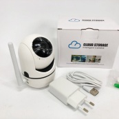 Бездротова поворотна IP камера WiFi microSD UKC Y13G 1mp з розпізнаванням облич. Зображення №15