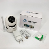 Бездротова поворотна IP камера WiFi microSD UKC Y13G 1mp з розпізнаванням облич. Зображення №16