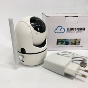 Бездротова поворотна IP камера WiFi microSD UKC Y13G 1mp з розпізнаванням облич. Зображення №17