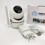 Бездротова поворотна IP камера WiFi microSD UKC Y13G 1mp з розпізнаванням облич. Зображення №18