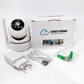 Бездротова поворотна IP камера WiFi microSD UKC Y13G 1mp з розпізнаванням облич. Зображення №19