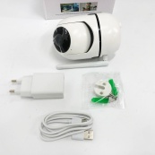 Бездротова поворотна IP камера WiFi microSD UKC Y13G 1mp з розпізнаванням облич. Зображення №20