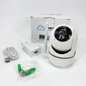 Бездротова поворотна IP камера WiFi microSD UKC Y13G 1mp з розпізнаванням облич. Зображення №21