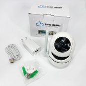 Бездротова поворотна IP камера WiFi microSD UKC Y13G 1mp з розпізнаванням облич. Зображення №22