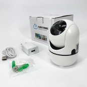 Бездротова поворотна IP камера WiFi microSD UKC Y13G 1mp з розпізнаванням облич. Зображення №23