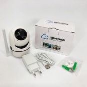 Бездротова поворотна IP камера WiFi microSD UKC Y13G 1mp з розпізнаванням облич. Зображення №24