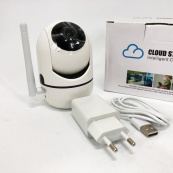 Бездротова поворотна IP камера WiFi microSD UKC Y13G 1mp з розпізнаванням облич. Зображення №26