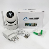 Бездротова поворотна IP камера WiFi microSD UKC Y13G 1mp з розпізнаванням облич. Зображення №27