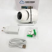 Бездротова поворотна IP камера WiFi microSD UKC Y13G 1mp з розпізнаванням облич. Зображення №28