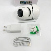 Бездротова поворотна IP камера WiFi microSD UKC Y13G 1mp з розпізнаванням облич. Зображення №29