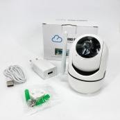 Бездротова поворотна IP камера WiFi microSD UKC Y13G 1mp з розпізнаванням облич. Зображення №30