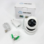 Бездротова поворотна IP камера WiFi microSD UKC Y13G 1mp з розпізнаванням облич. Зображення №31